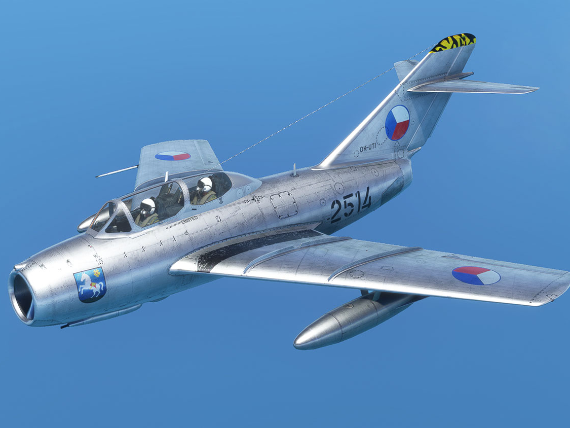 MIG-15 UTI midget