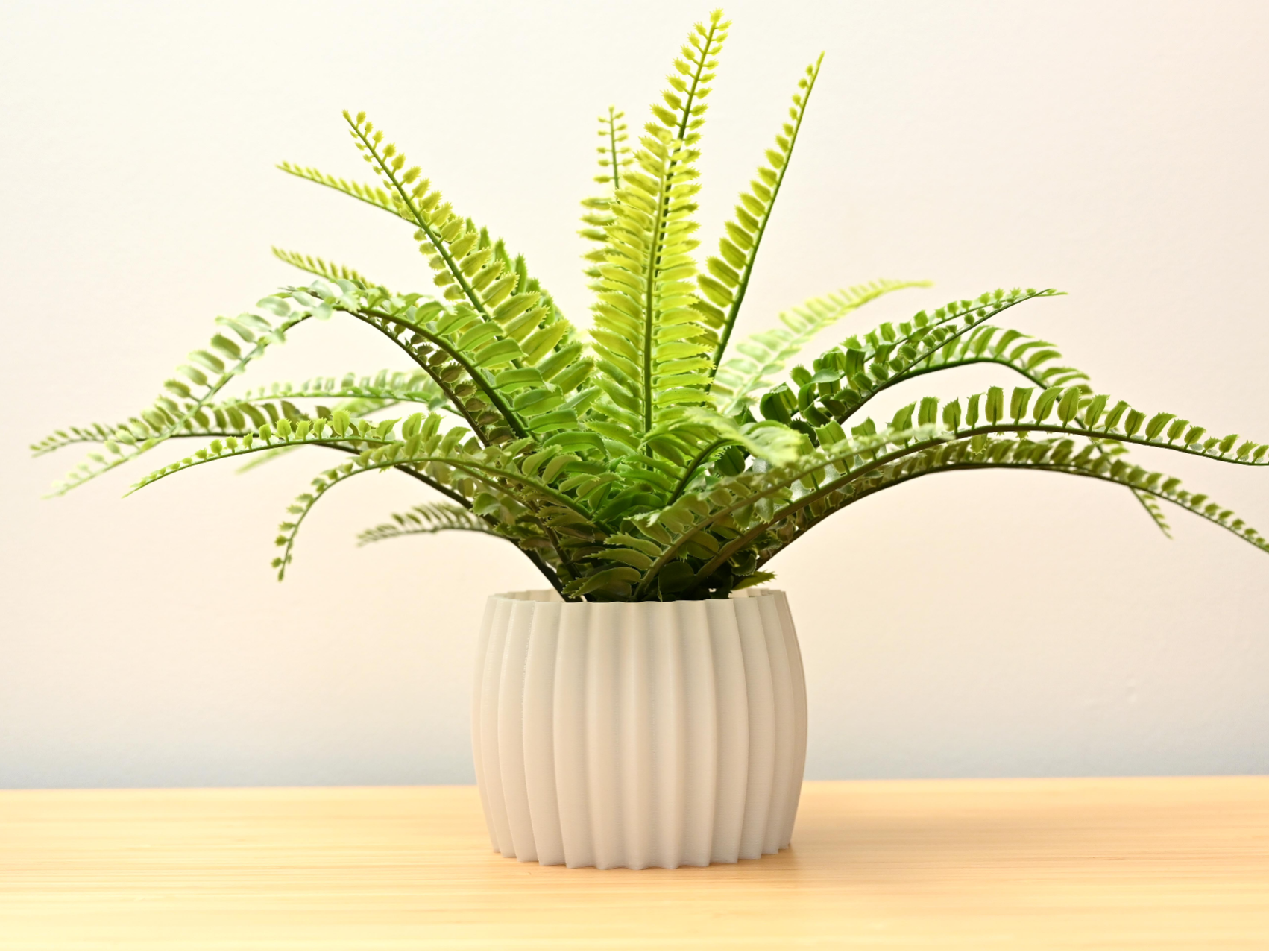 Modern Wave Pot II