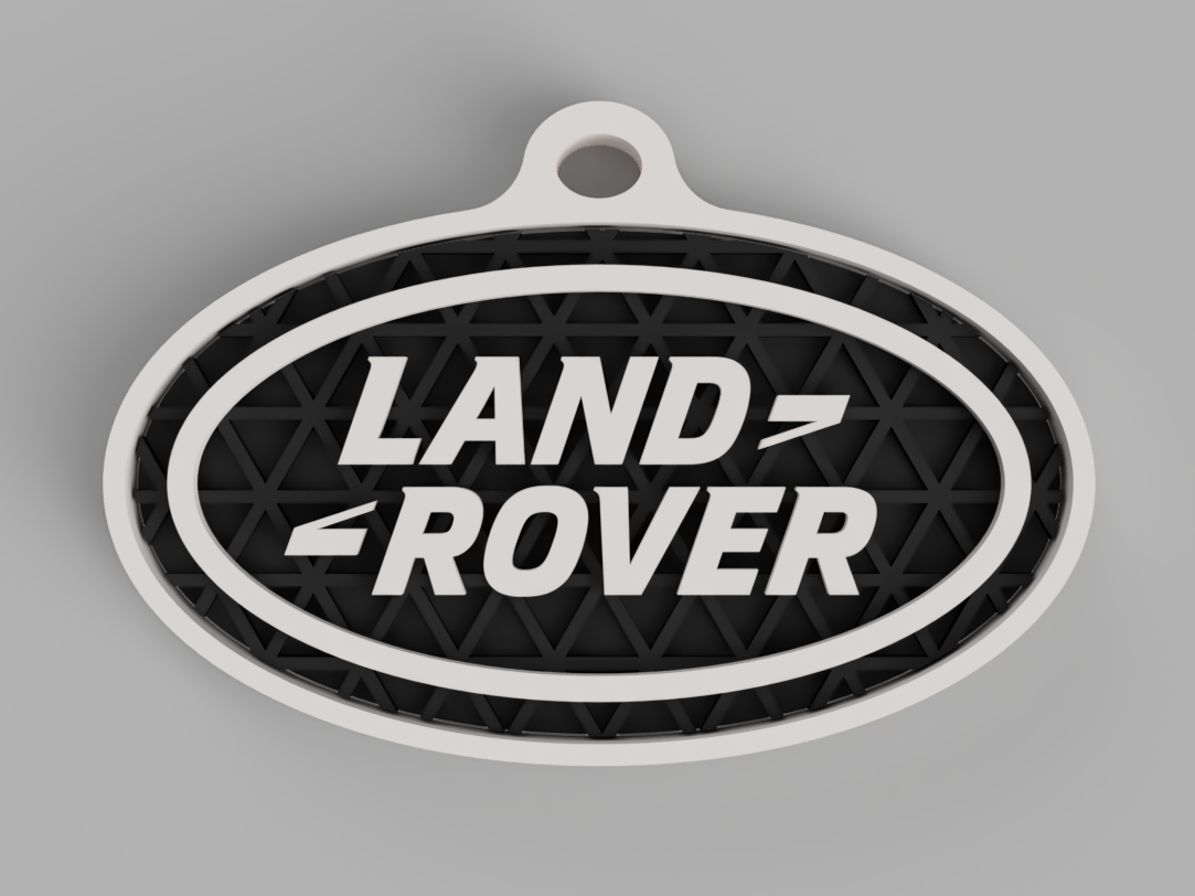 LAND ROVER - Keychain