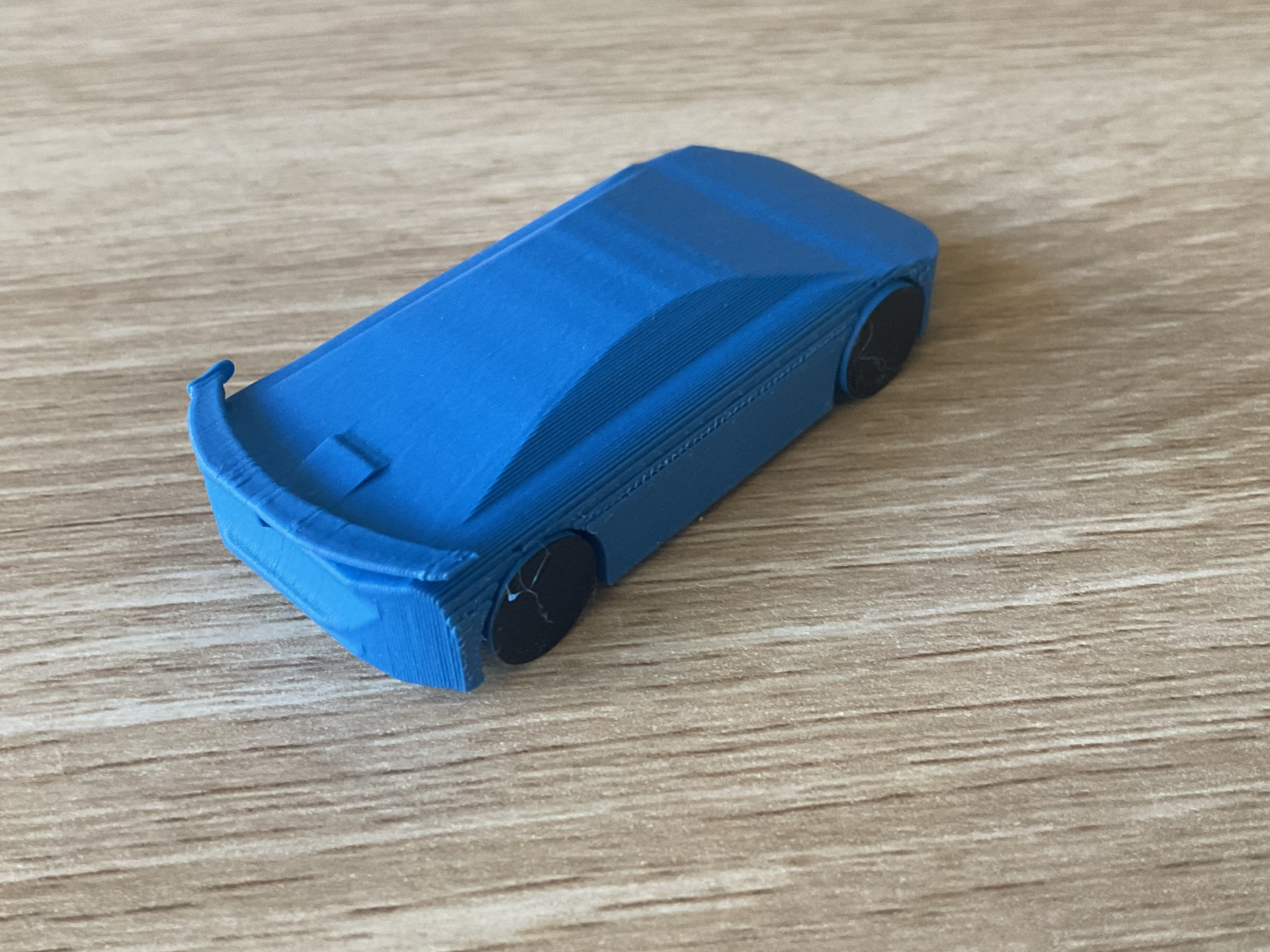 Print In Place Car (Sports, Race, Super)