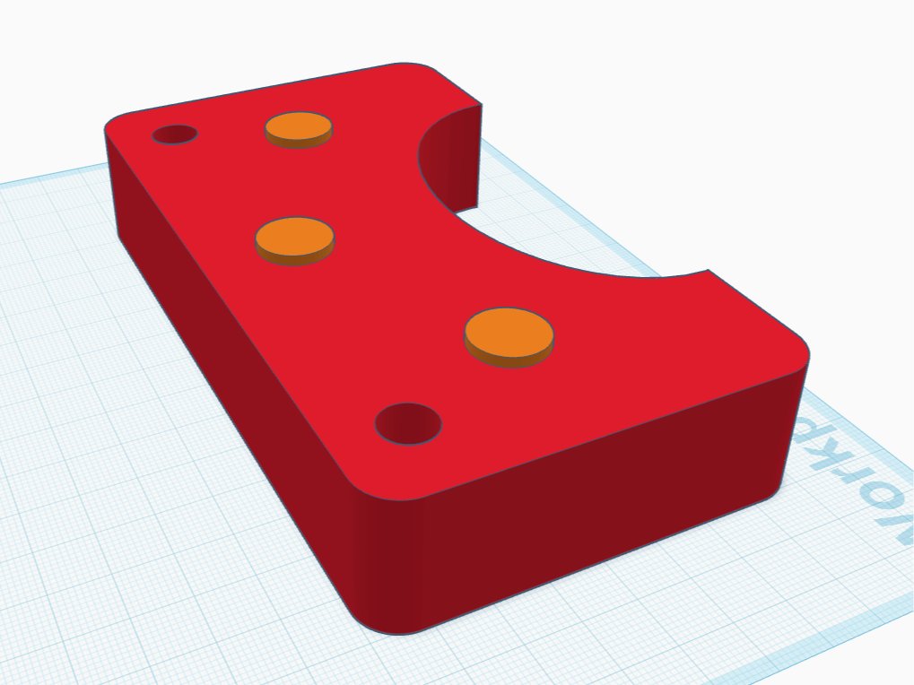 GR Corolla Console Spacer