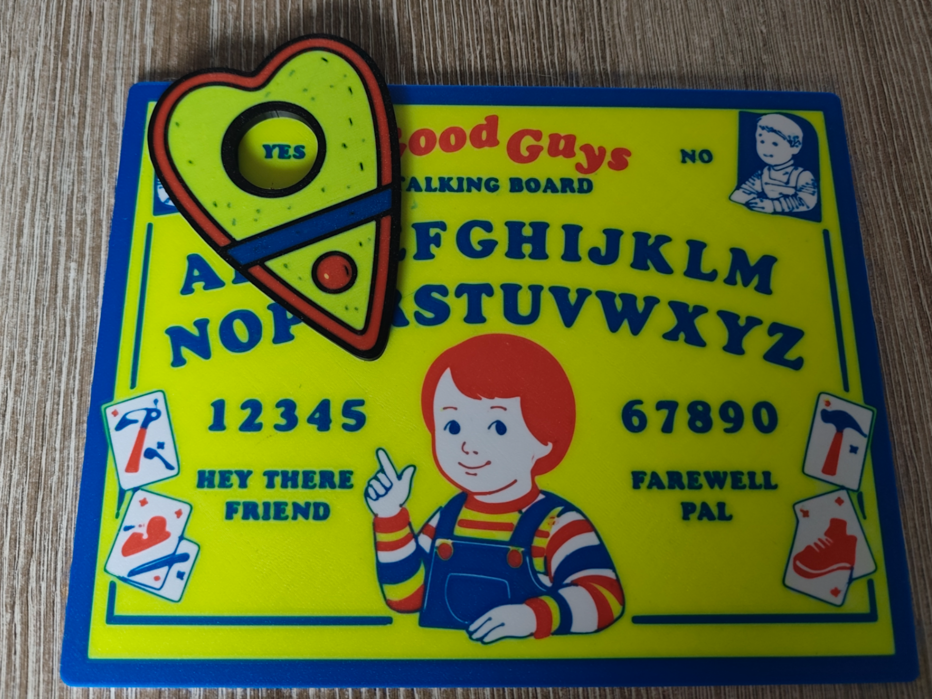 Good Guys Ouija Board