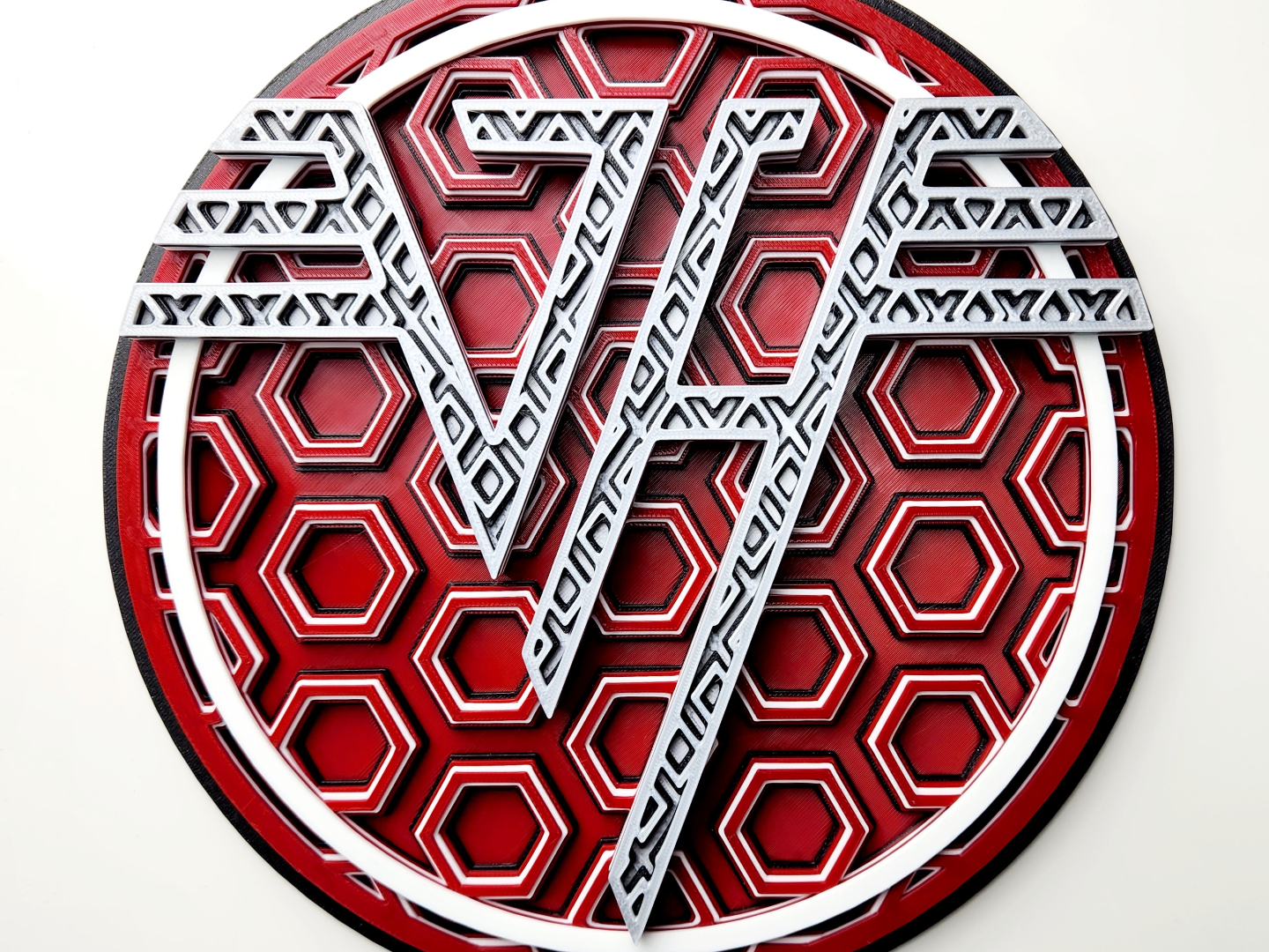 Van Halen Dimensional Mosaic