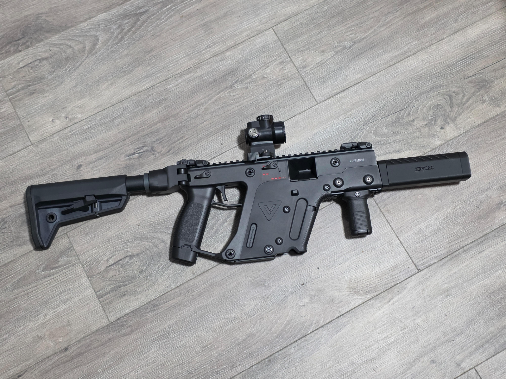 KWA Kriss_Vector Grip battery extancion