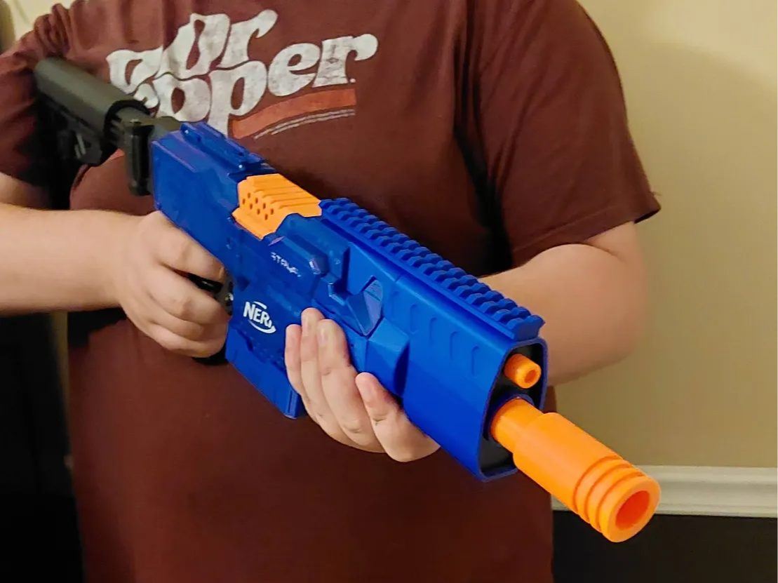 Nerf Stryfe NMC V2 Body Kit By Neese Manufacturing