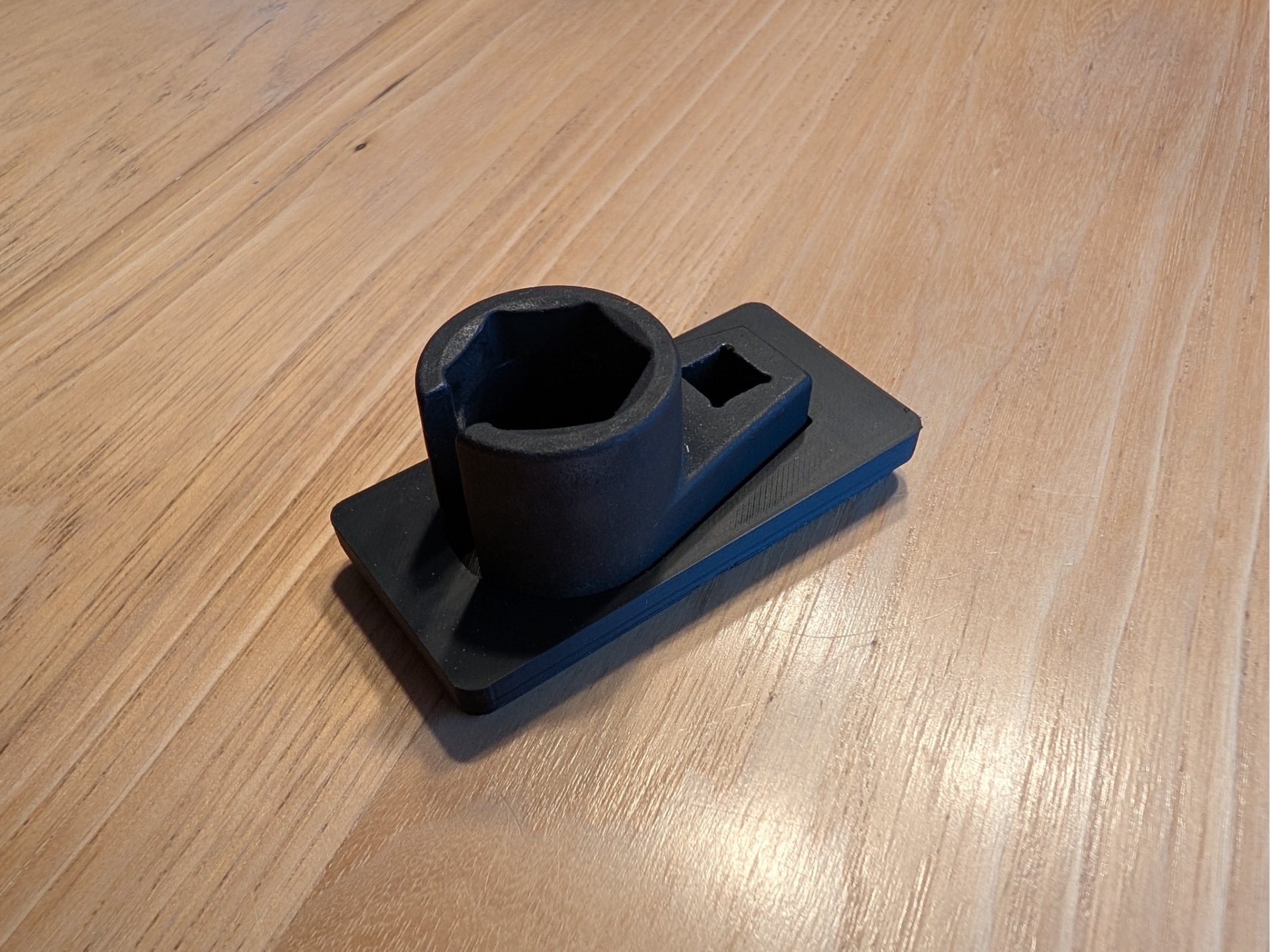 Pittsburgh O2 Sensor Socket Holder for Gridfinity