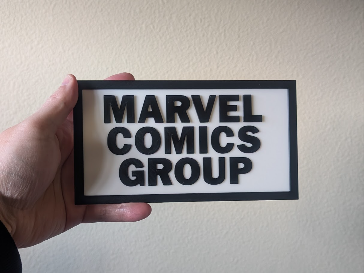 Marvel Comics Logo - 1980s Variant