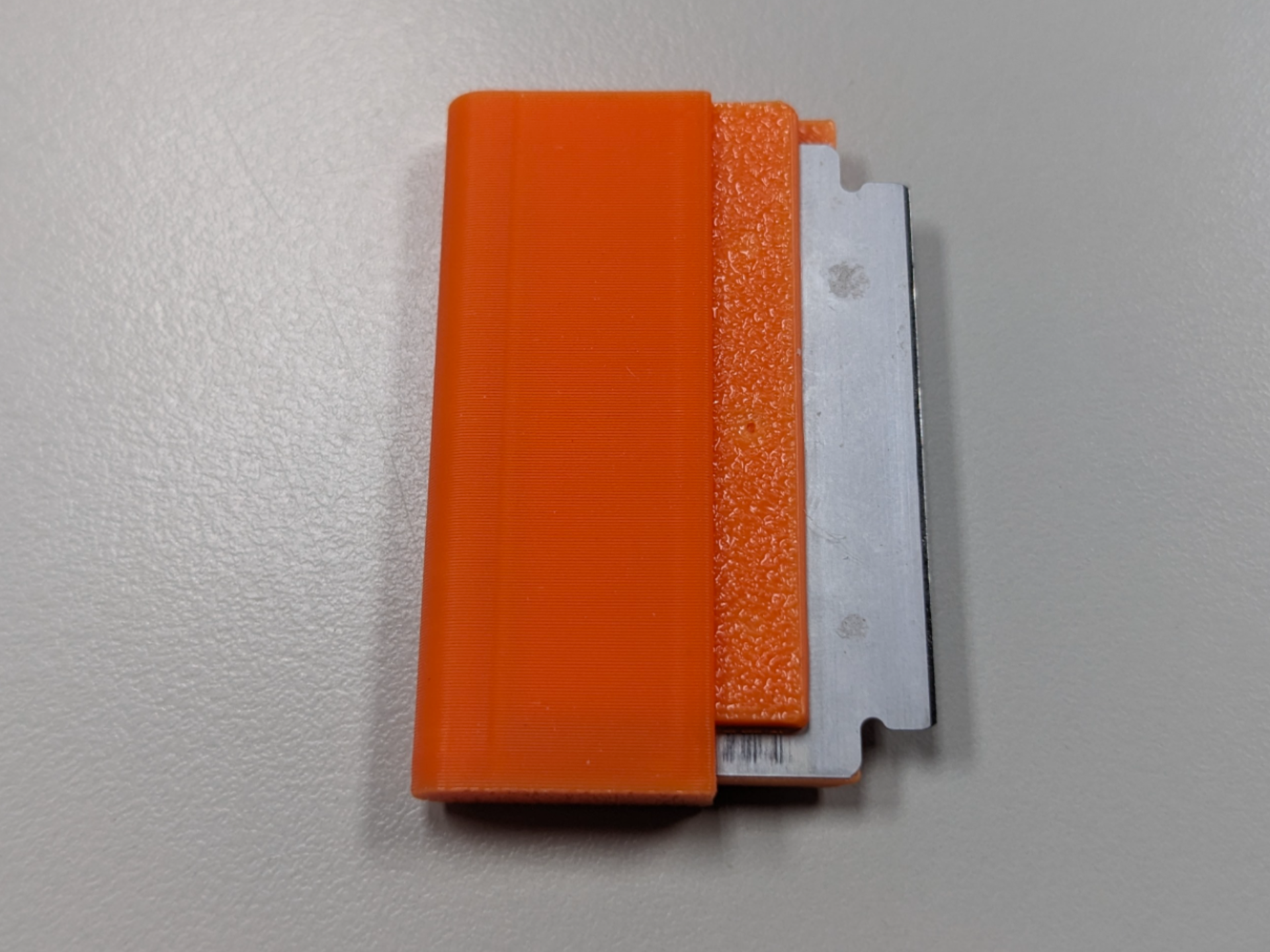 Safety Razor Blade Holder (with Cap Cover Handle)