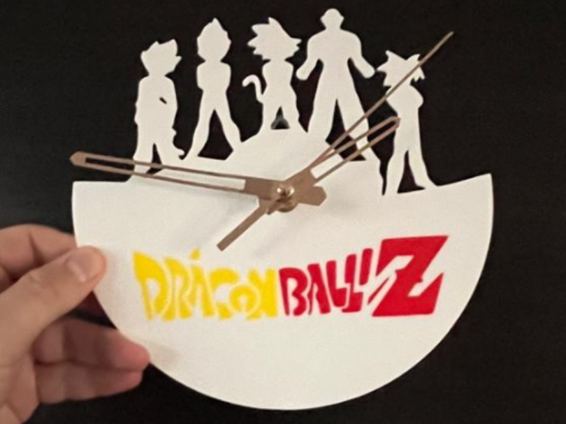 Clock DragonBallZ