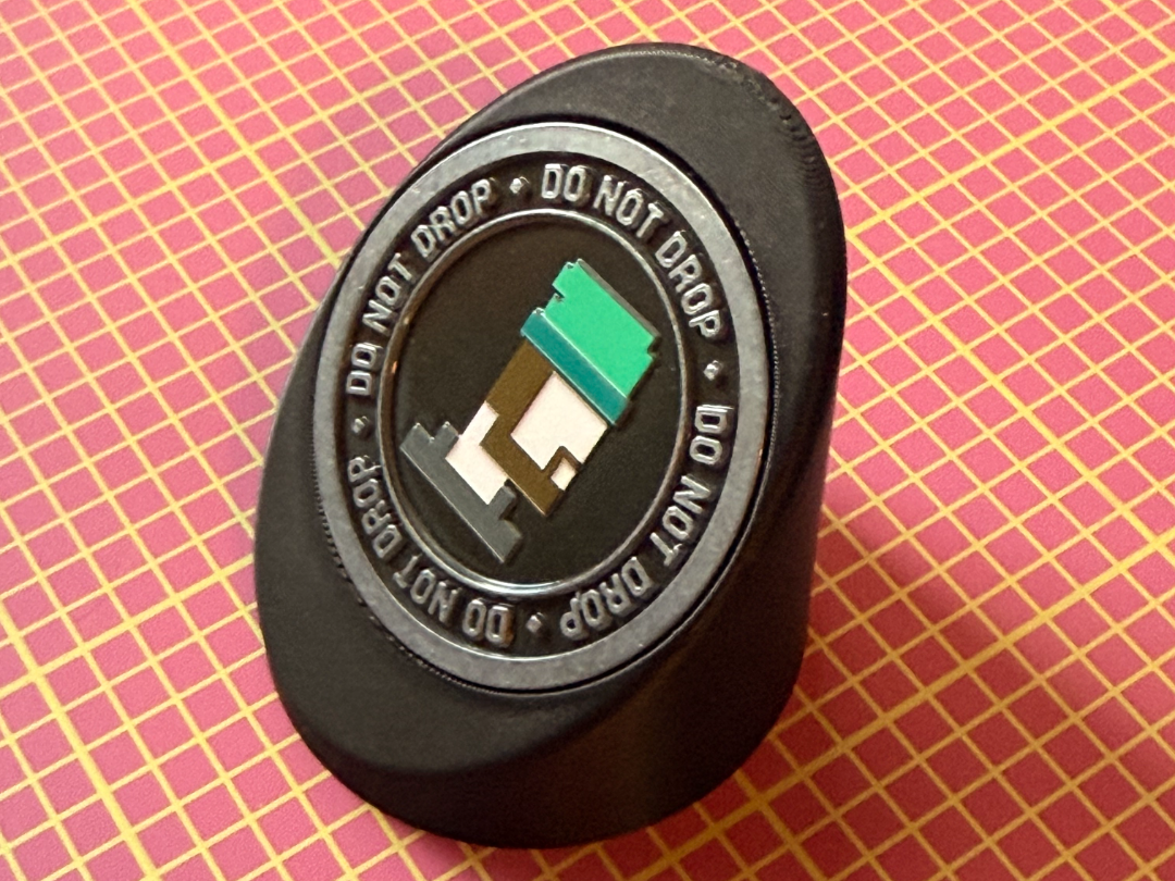 Ständer für Münzkapseln 45mm Halo LTT Coin