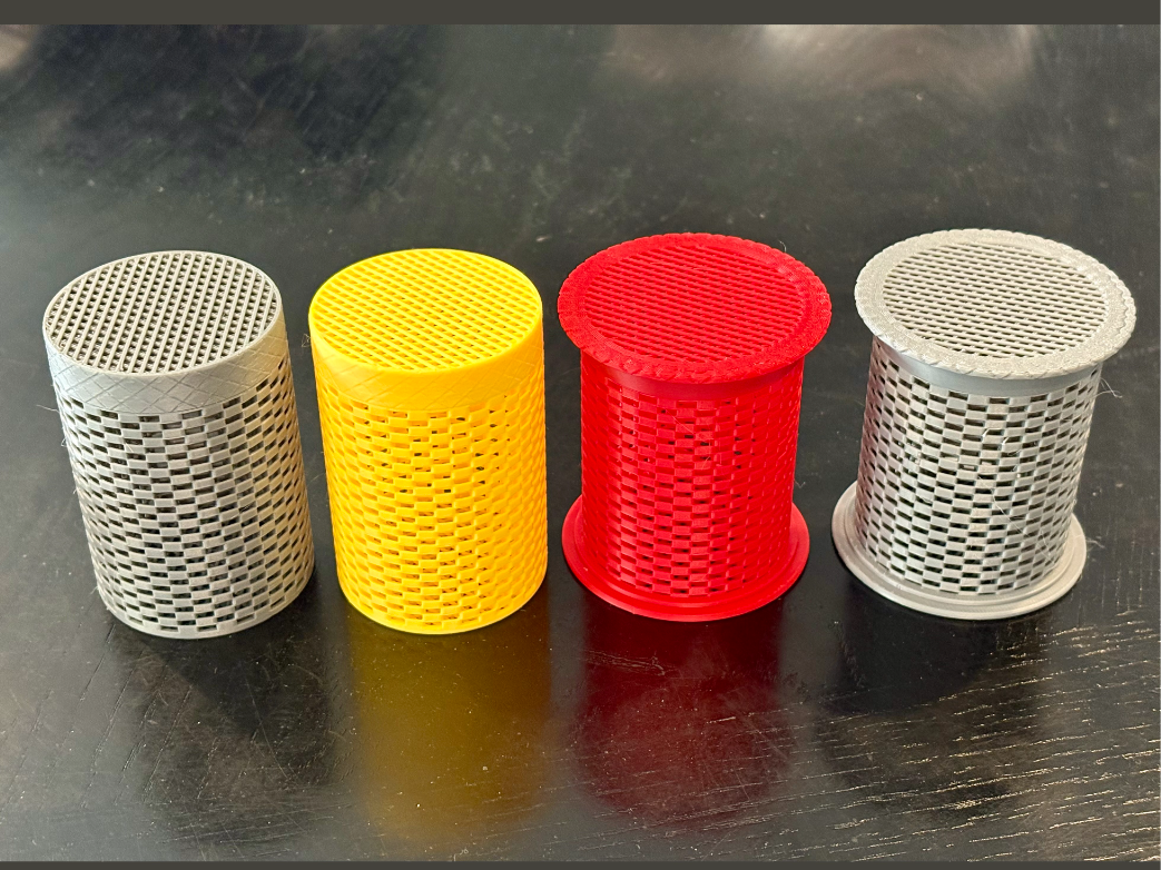 High Airflow Desiccant Jar