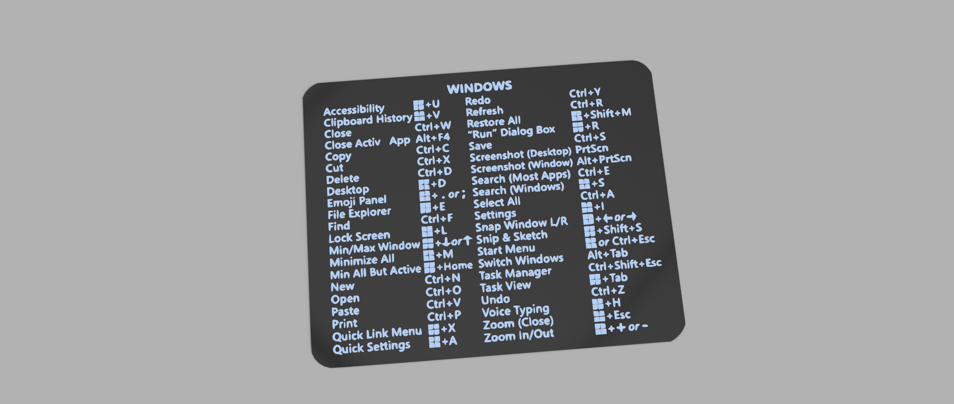 Windows Shortcut Sticker