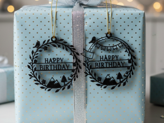 Happy Birthday Hanger Collection – celebrate