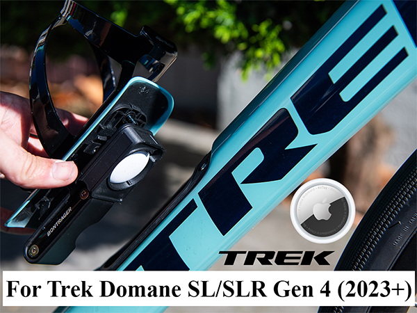 AirTag Downtube Mount for Trek Domane SL/SLR Gen 4
