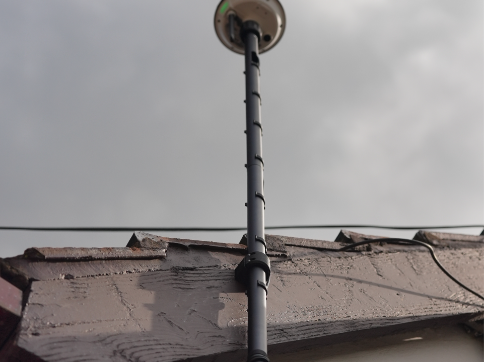 Mammotion RTK (⌀30mm) Wall Mount for Yuka/Luba