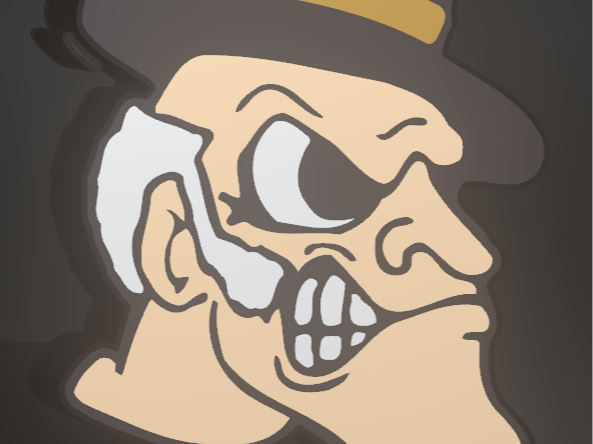 Wake Forest University's Demon Deacons Lightbox