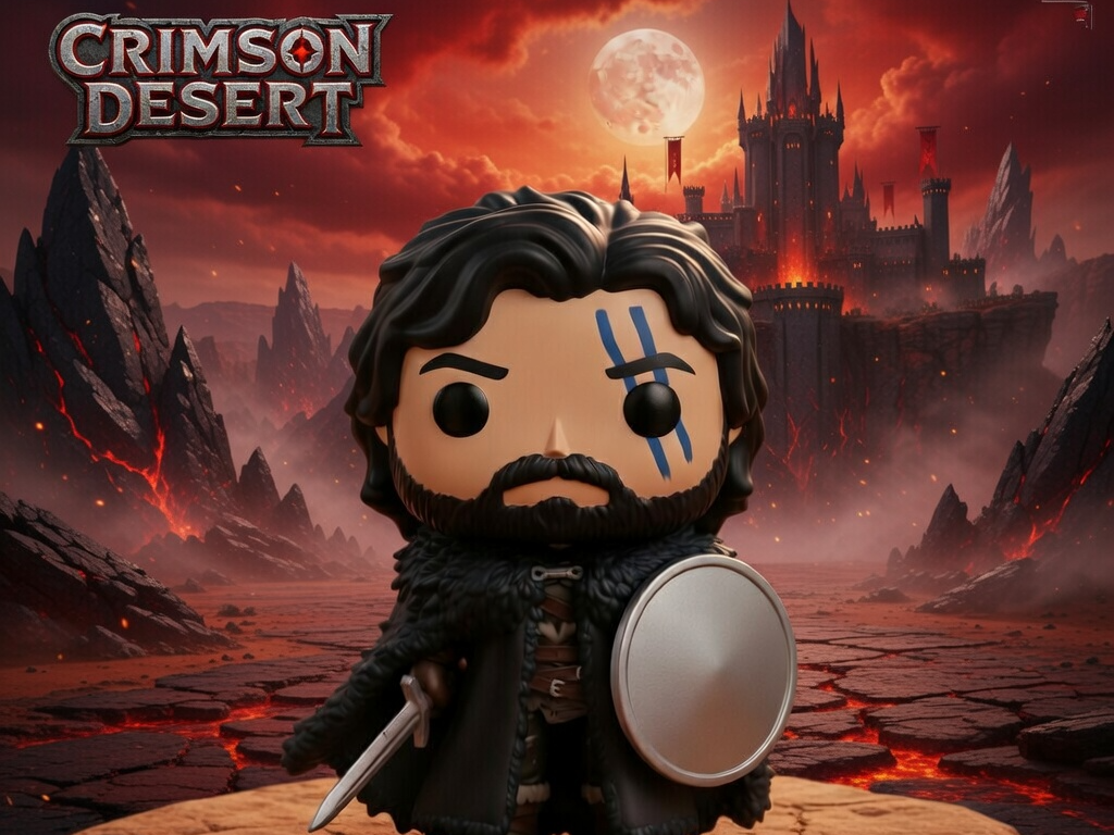 Kliff - Crimson Desert - Stylized Funko Pop Figure