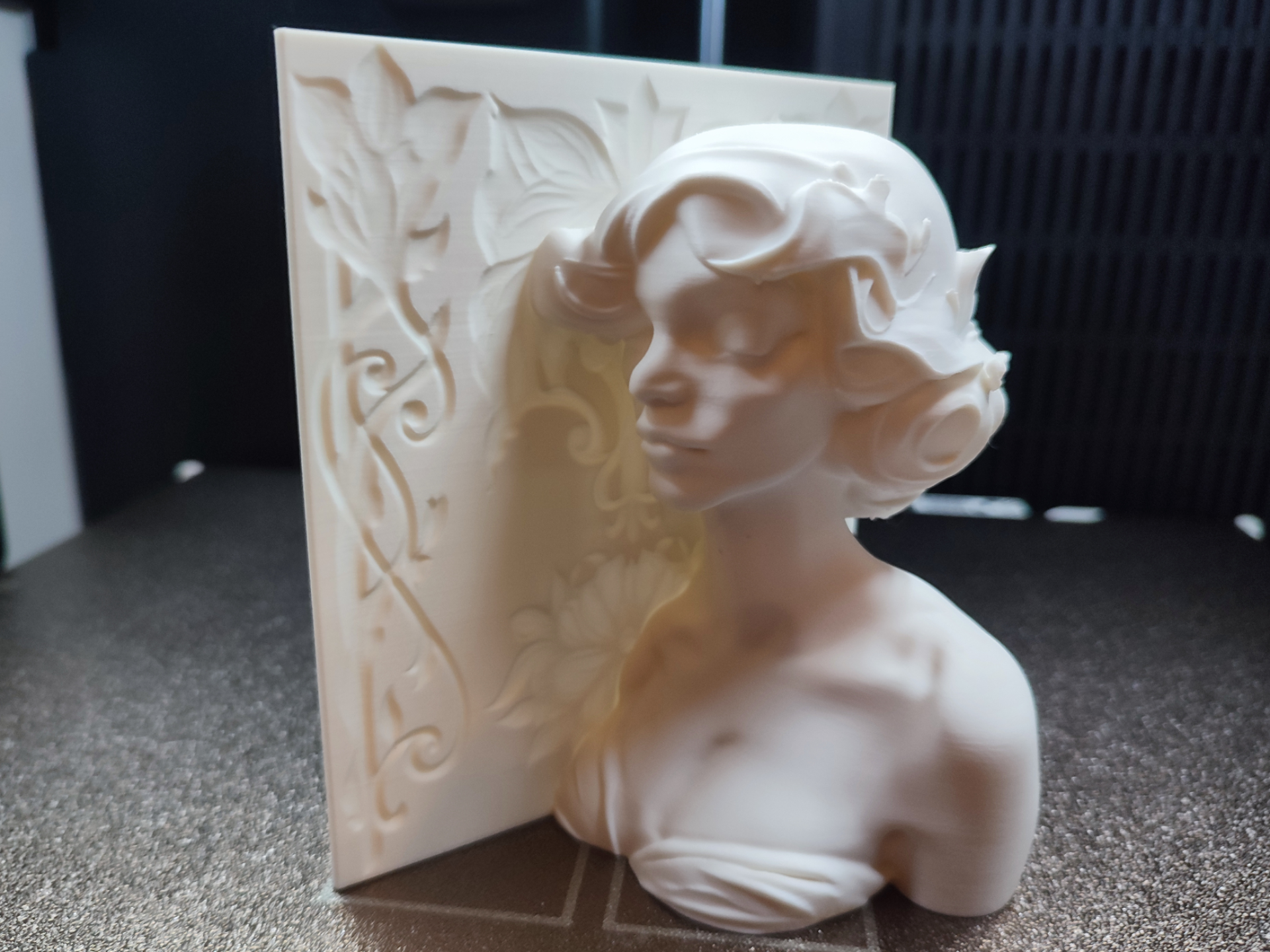 Art Nouveau Bookends