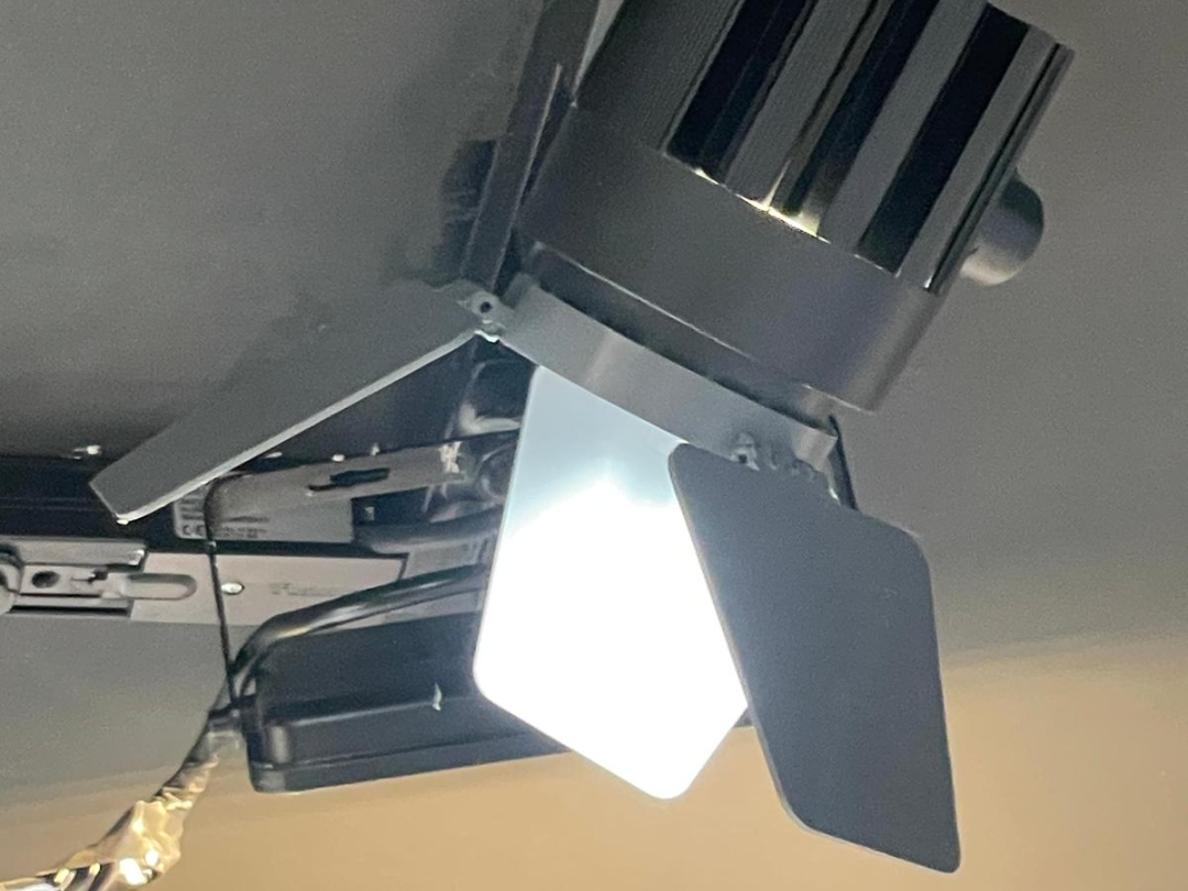 Spotlight Shield alette anti bagliore per faretto