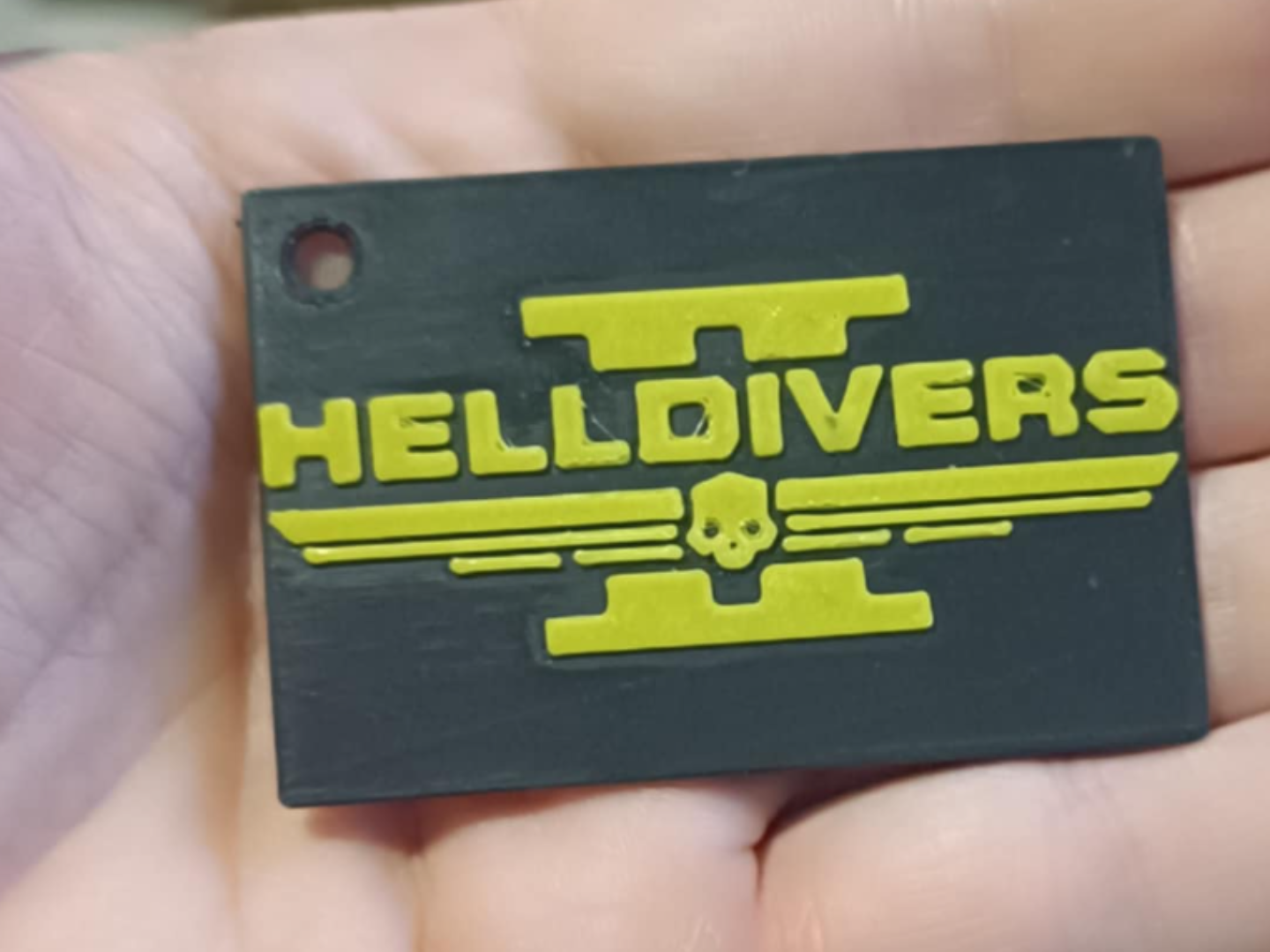 Helldivers2 KeyChain