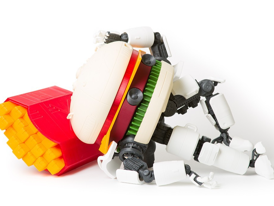 MECHDONALDS the Guardian of the Fries