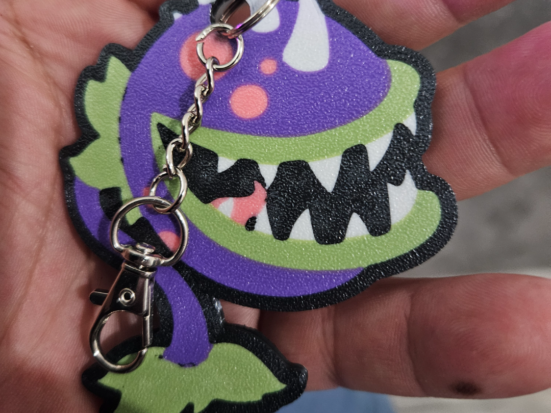 PVZ Chomper keychain