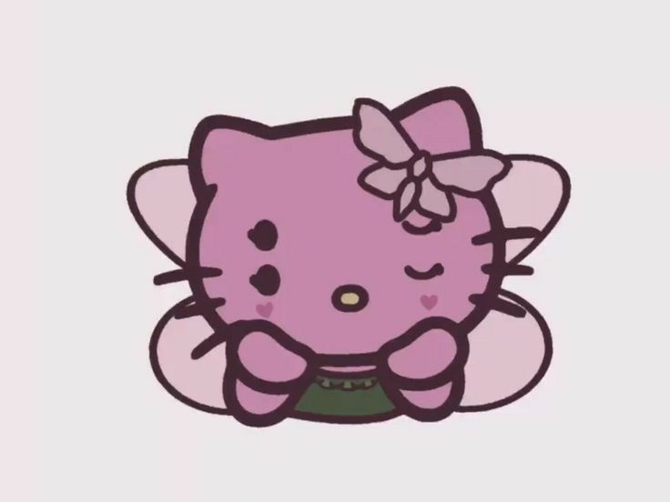 EARRINGS HELLO KITTY X MELANIE MARTINEZ
