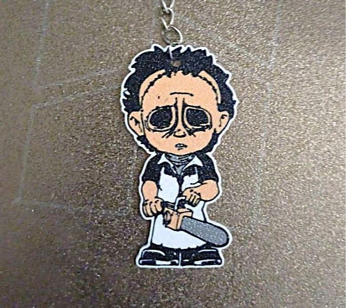 Leatherface keychain