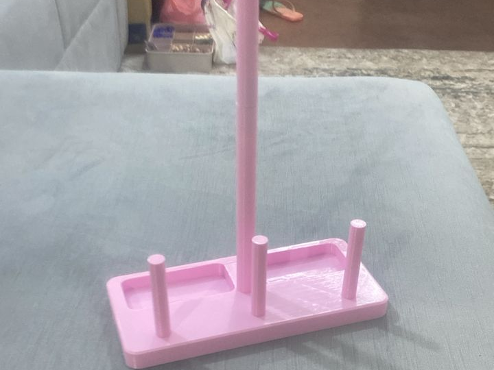 PORTA HILOS PARA MAQUINA DE COSER 30CM ALT0
