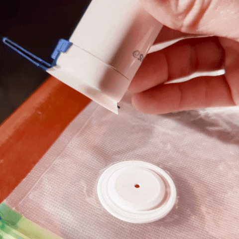 Vacuum Sealer Buddy - Easier Bag Storage Station