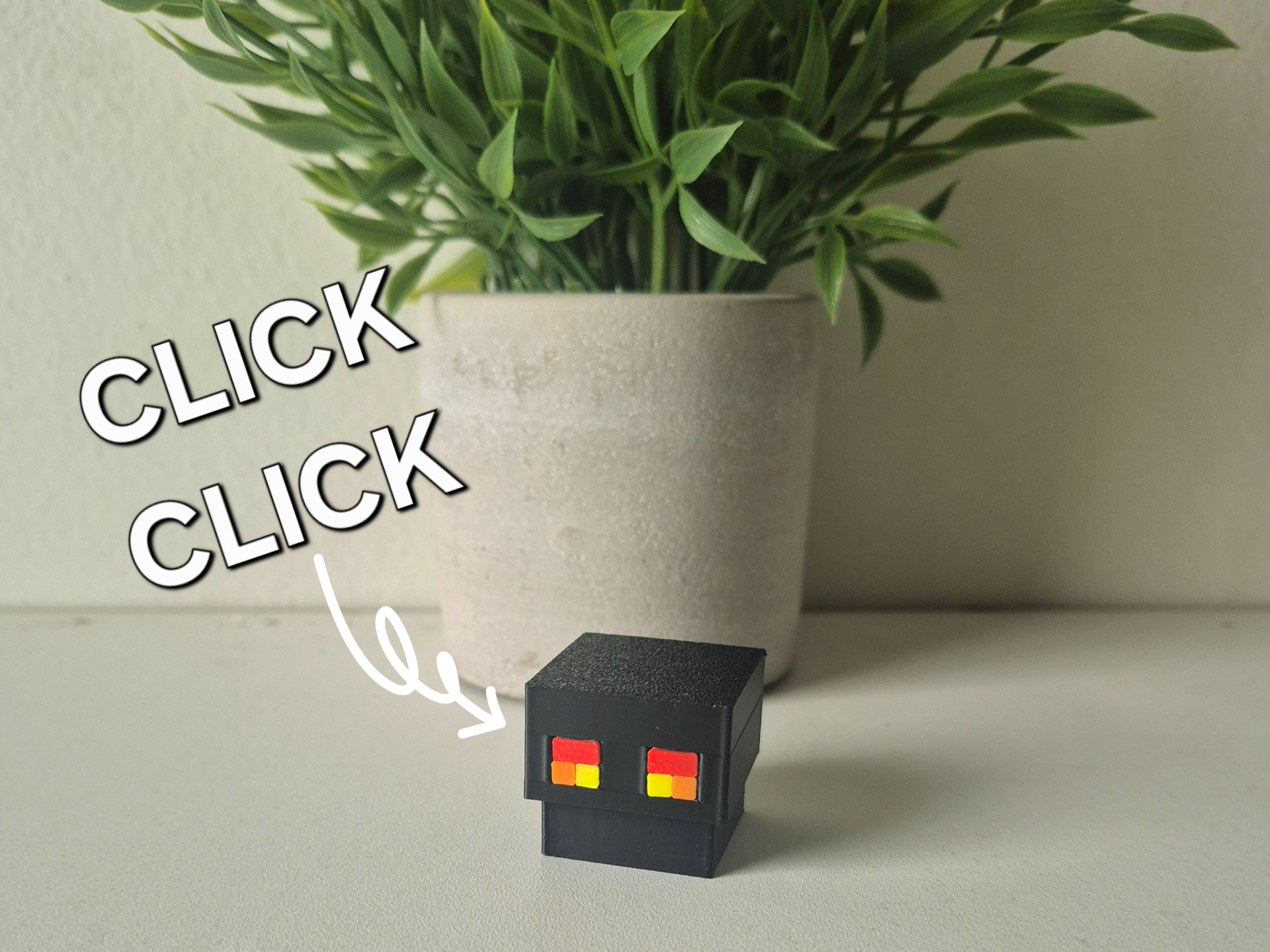 Minecraft magma cube fidget clicker