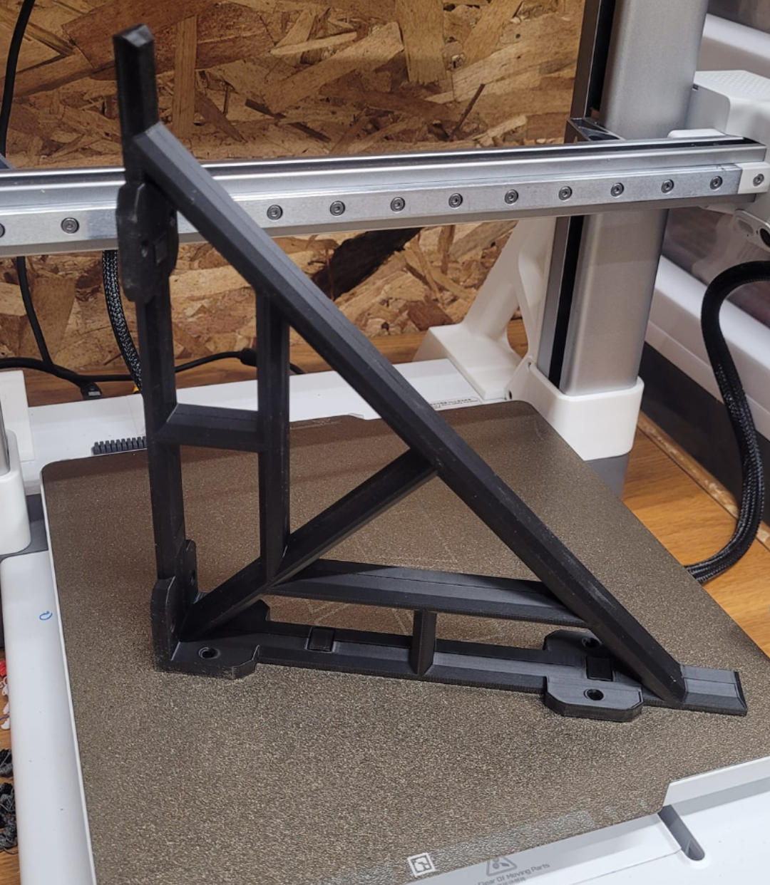 Cheaper + stronger than home depot 10-12" Bracket