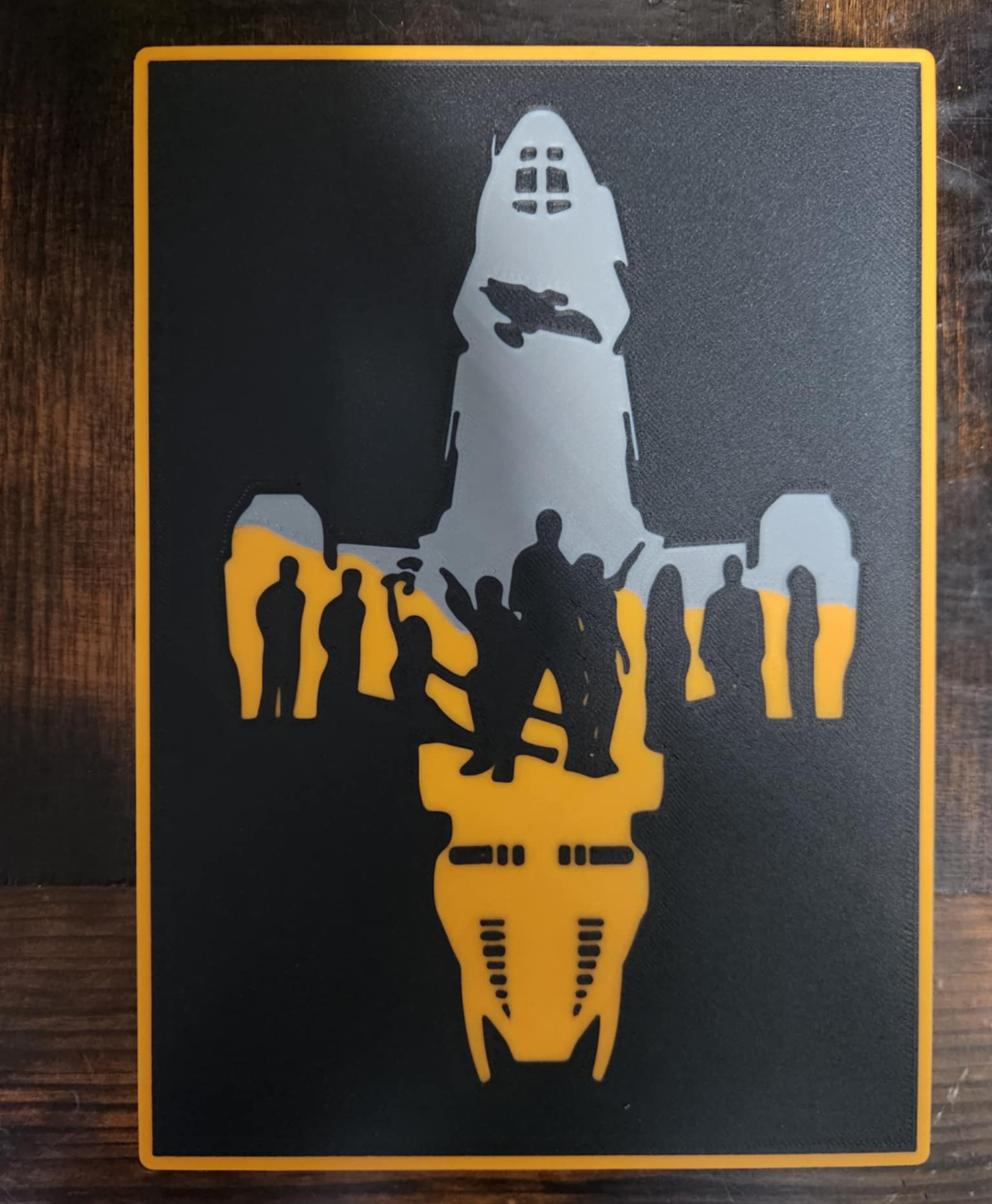 Firefly Serenity Ship Lightbox