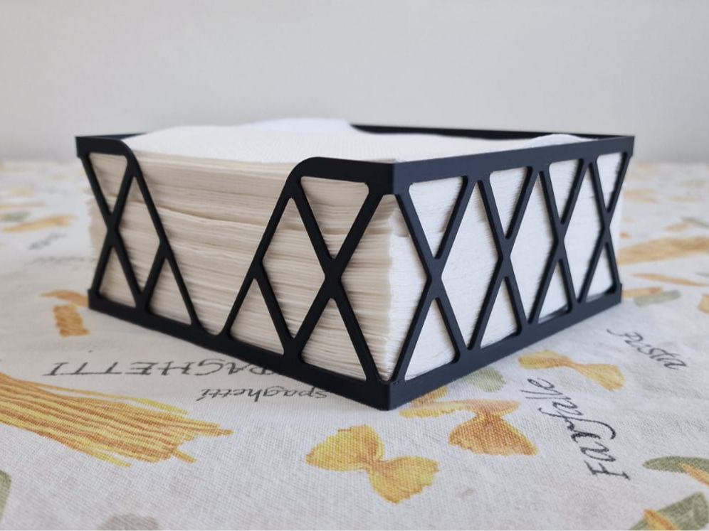 Modern design napkin holder