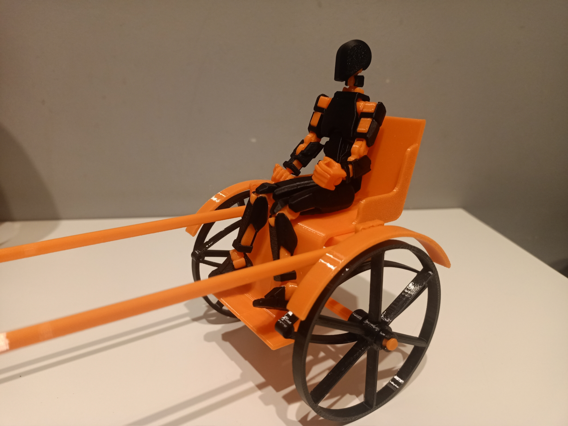 dummy Rickshaw