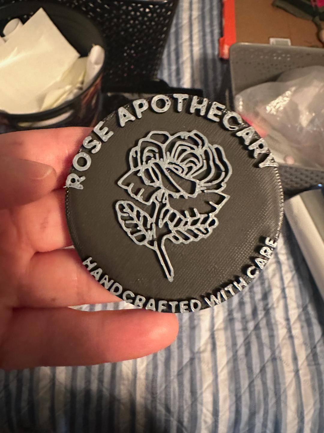 Rose Apothecary Magnet