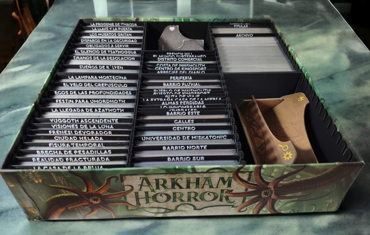 Arkham Horror 3rd + All Expansions Premium Sleeves
