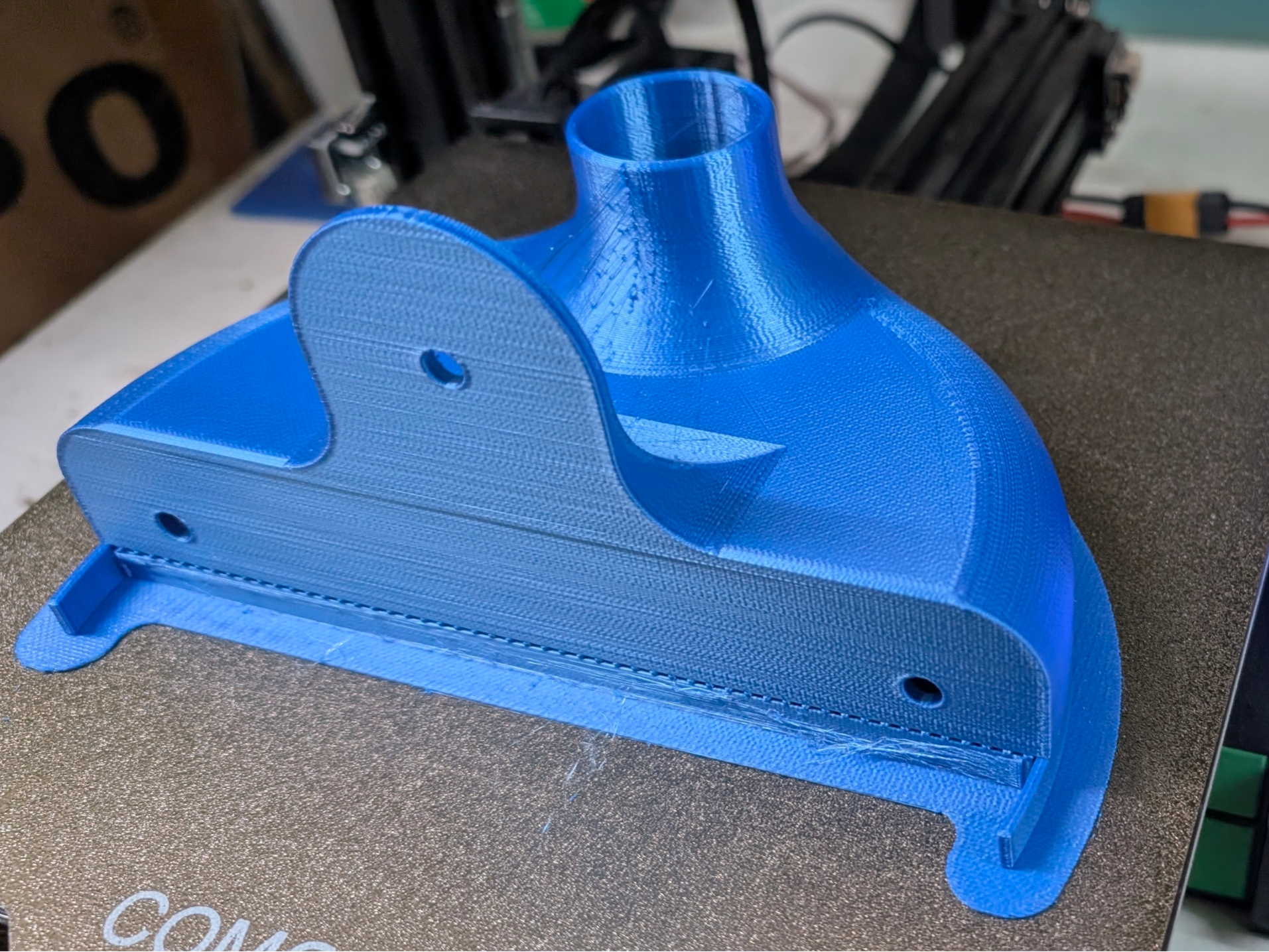 Emcostar disc sander vacuum adaptor