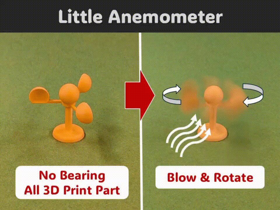 Little Anemometer