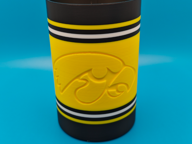 Koozie / Stubby Holder - Iowa Hawkeyes
