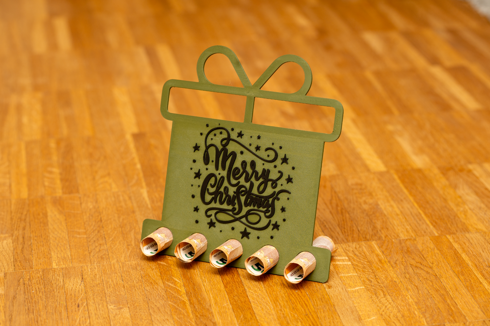 Christmas Money Gift Model