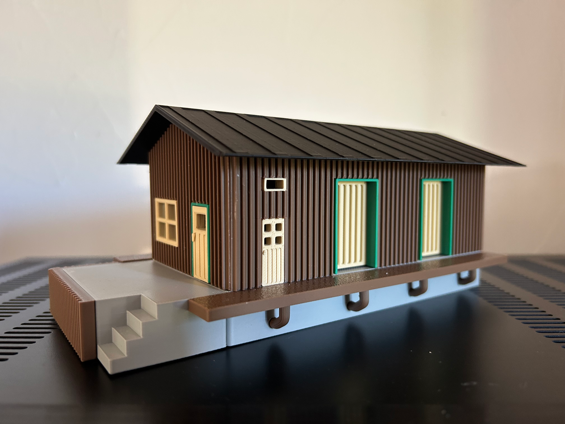 Rangier Bahnhof 1:87 H0