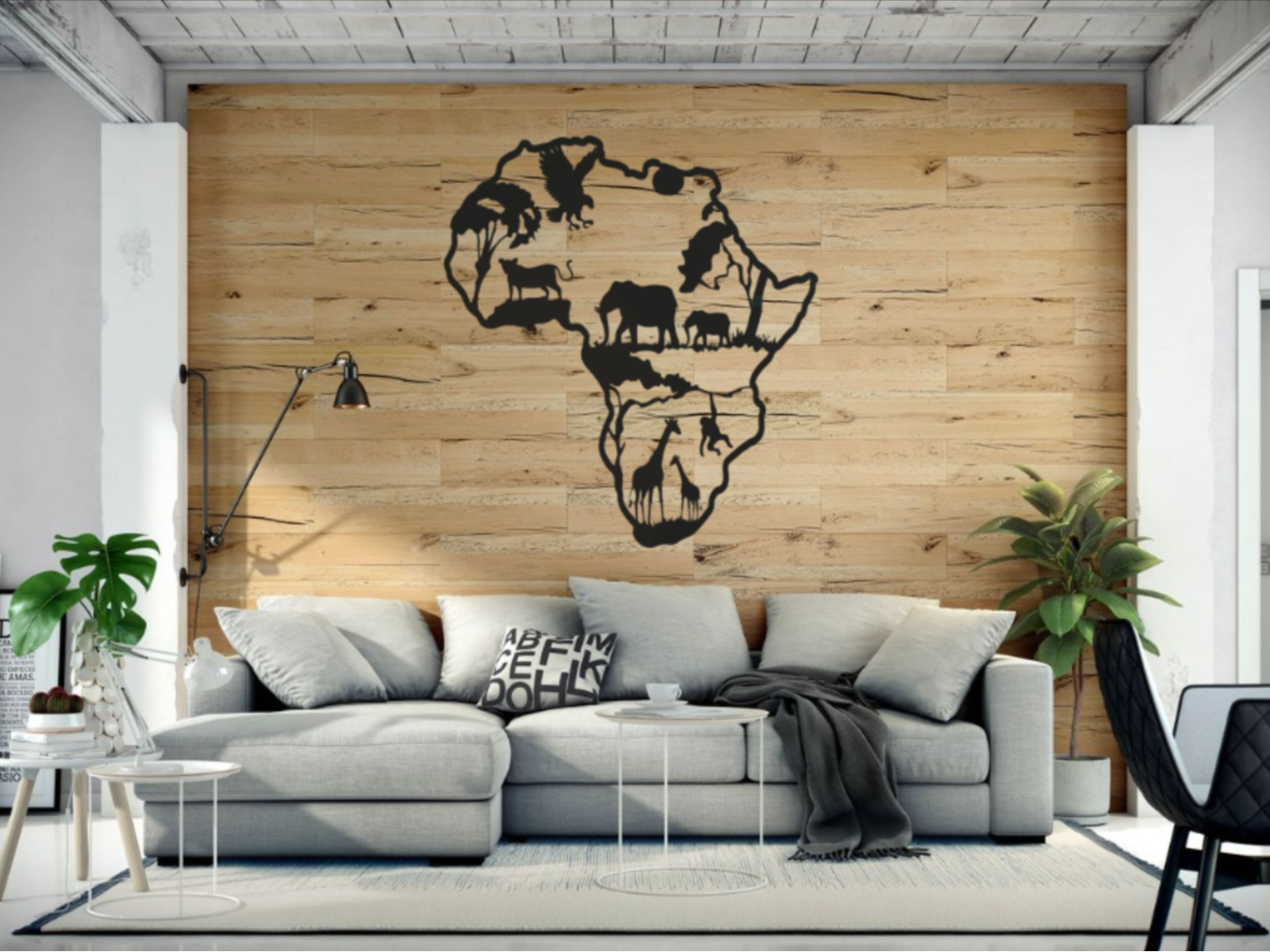 WallArt Afrika 001
