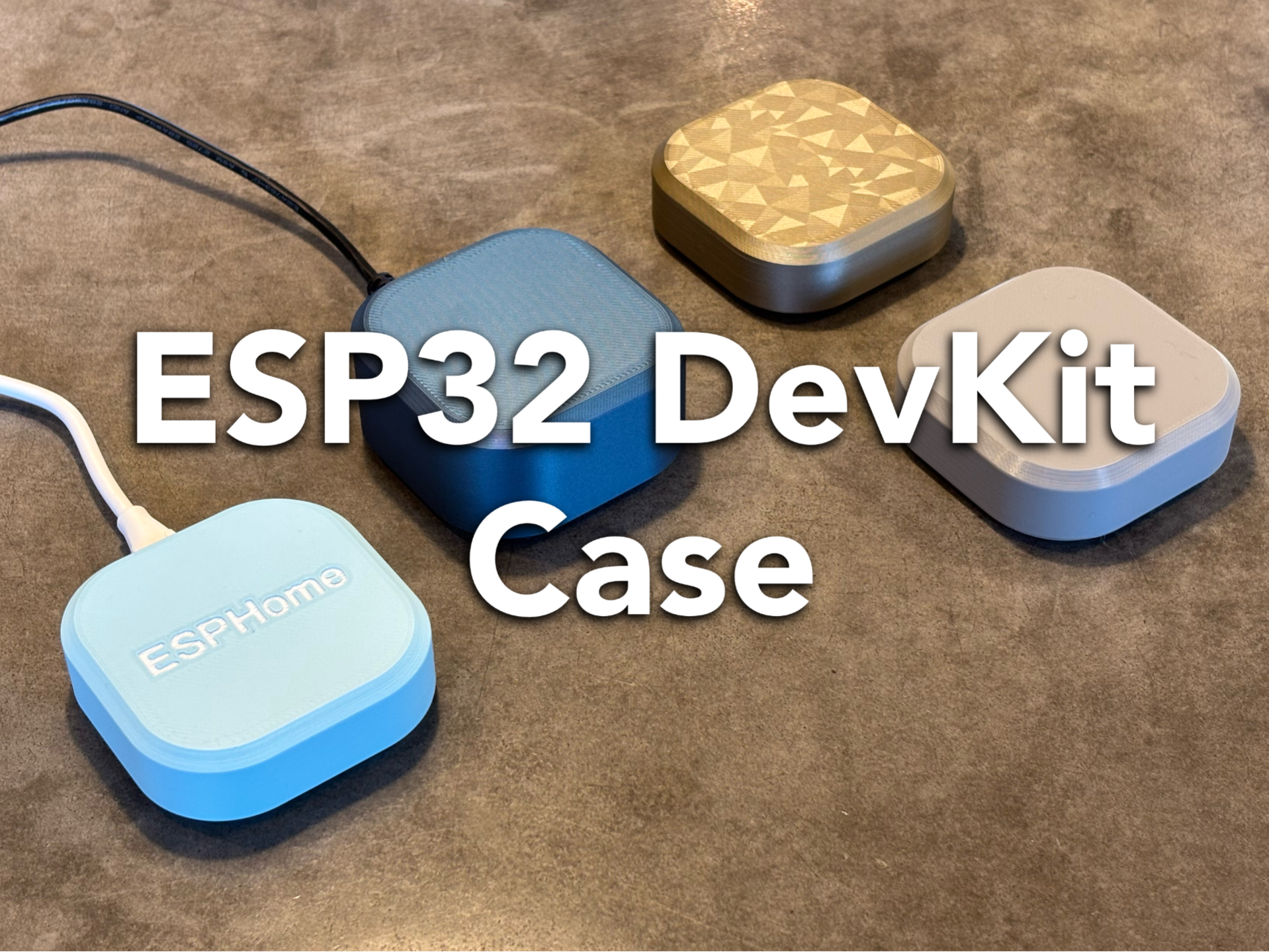 ESP32 DevKit Case - nice and sturdy