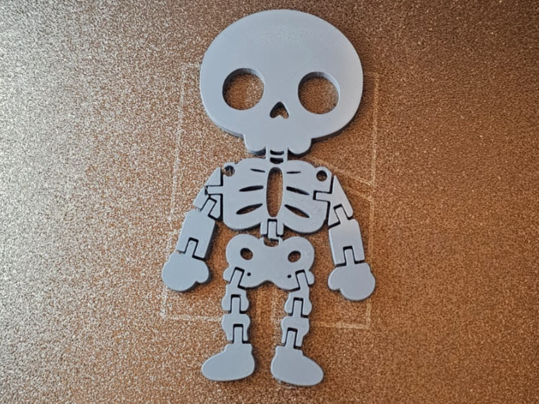 Articulated flat skeleton v2