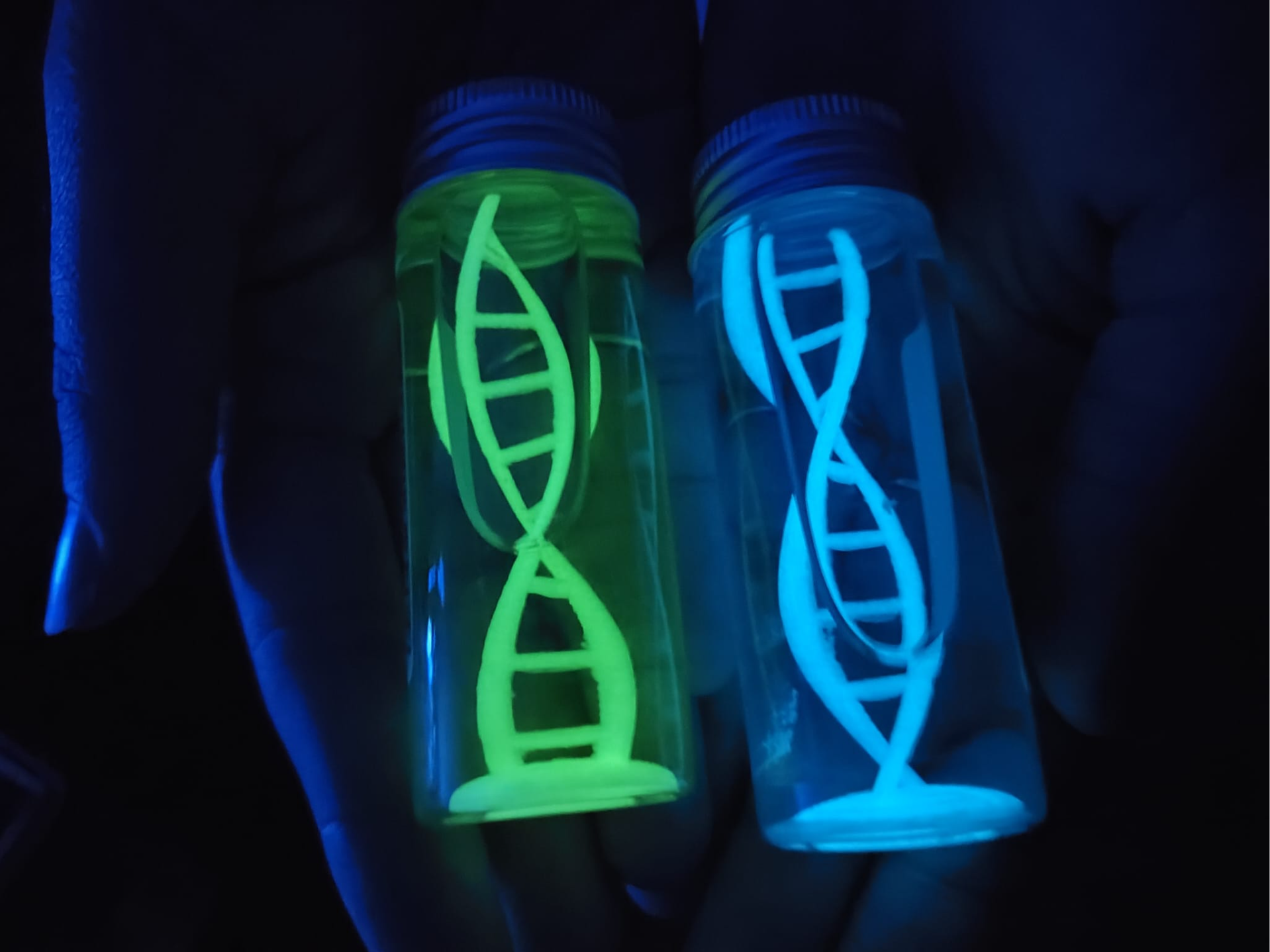 T Virus DNA Flask