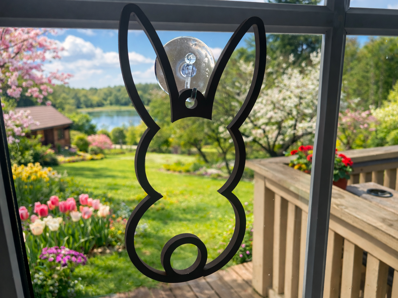 Fensterdekoration Ostern (2)
