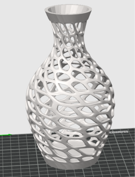 Vase Draft Spiral