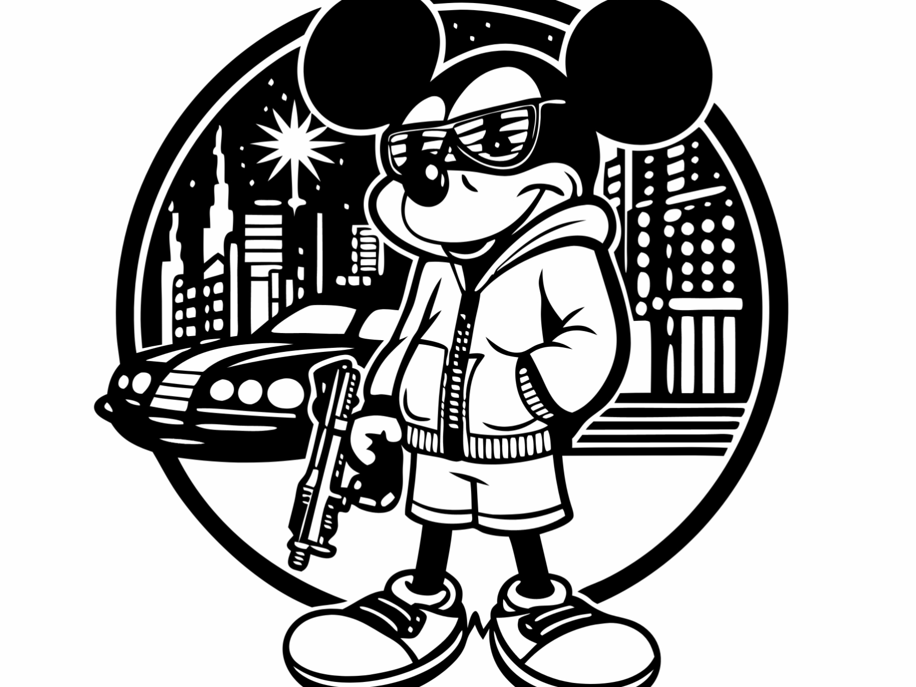 Mickey GTA V