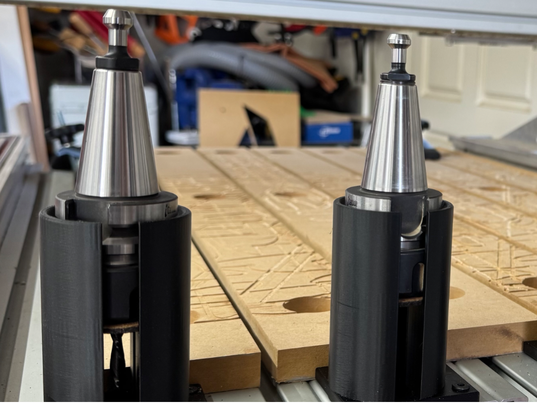 BT30 ER32 Tool Holder Vertical Rack